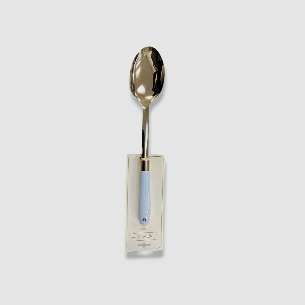 Sheffield Home Silver Stainless Steel Serving Spoon