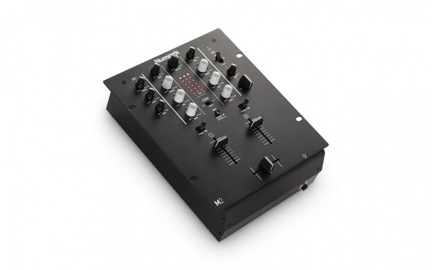 Numark M2 Scratch Mixer 2-channel DJ Mixer