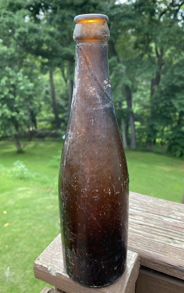 Schlitz Milwaukee WI Beer Bottle