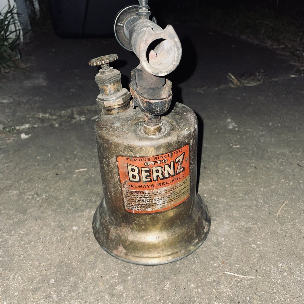 Brass 1940s Berns Blowtorch