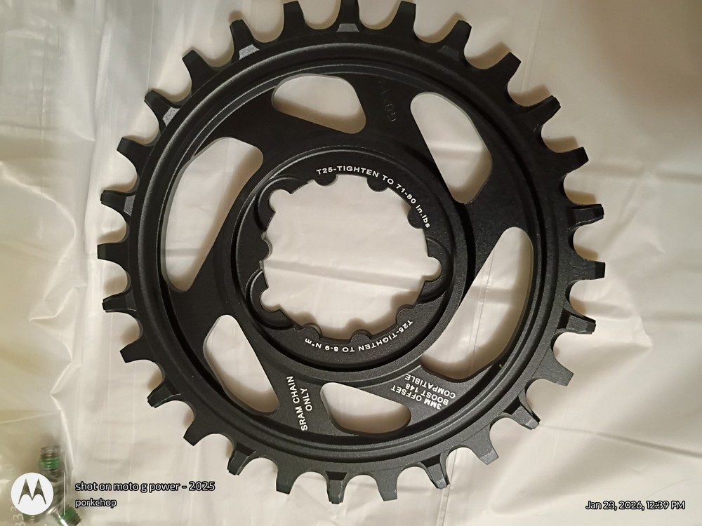 SRAM NX X-SYNC Direct Mount Chainring - Boost 3mm Offset - High-Performance MTB