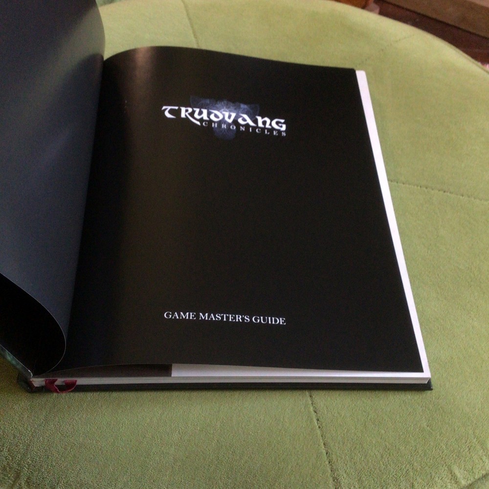 TRUDVANG CHRONICLES: Game Master's Guide