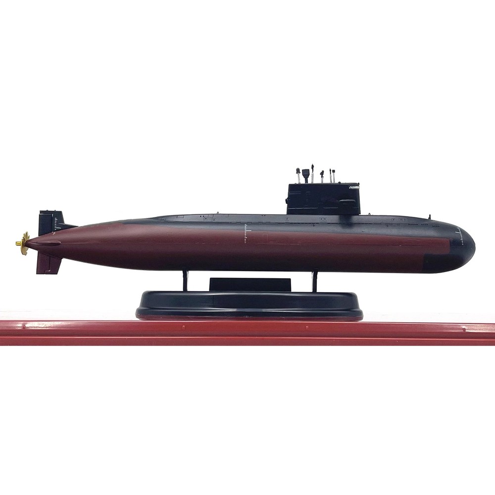 1/350 Scale Chinese Yuan Class Attack Submarine Model With Display Stand