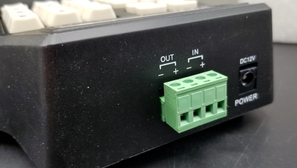 4D Speed Dome Keyboard Controller ~ Open Box ~ Never Used ~ Hotkey Control