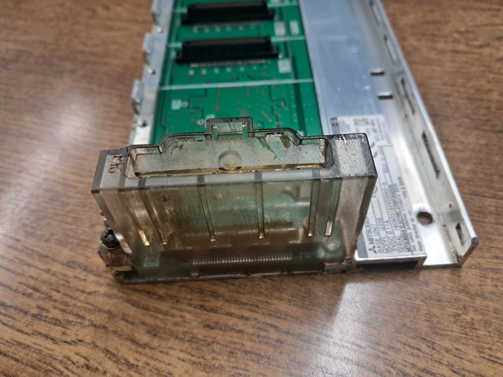 Mitsubishi Q35B Base Unit – MELSEC Q Series PLC