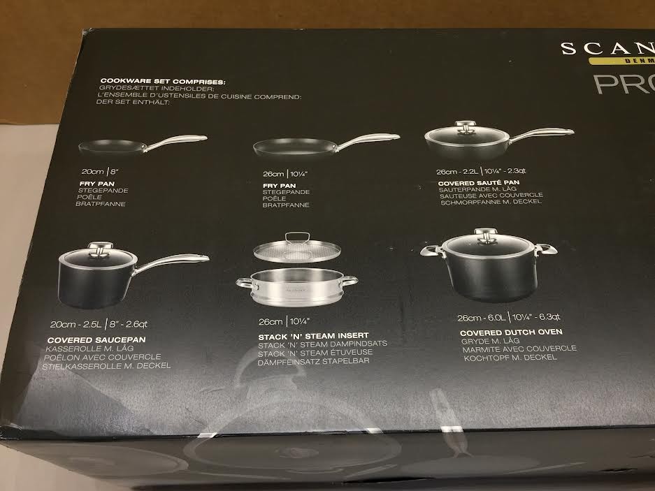 Scanpan Pro IQ 9 piece Nonstick Cookware Set