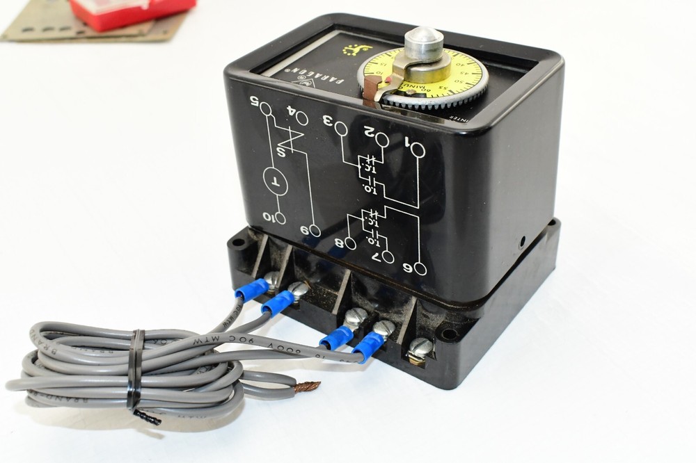 Paragon Interval Timer Automatic Reset - Model 501-132-0, Vintage