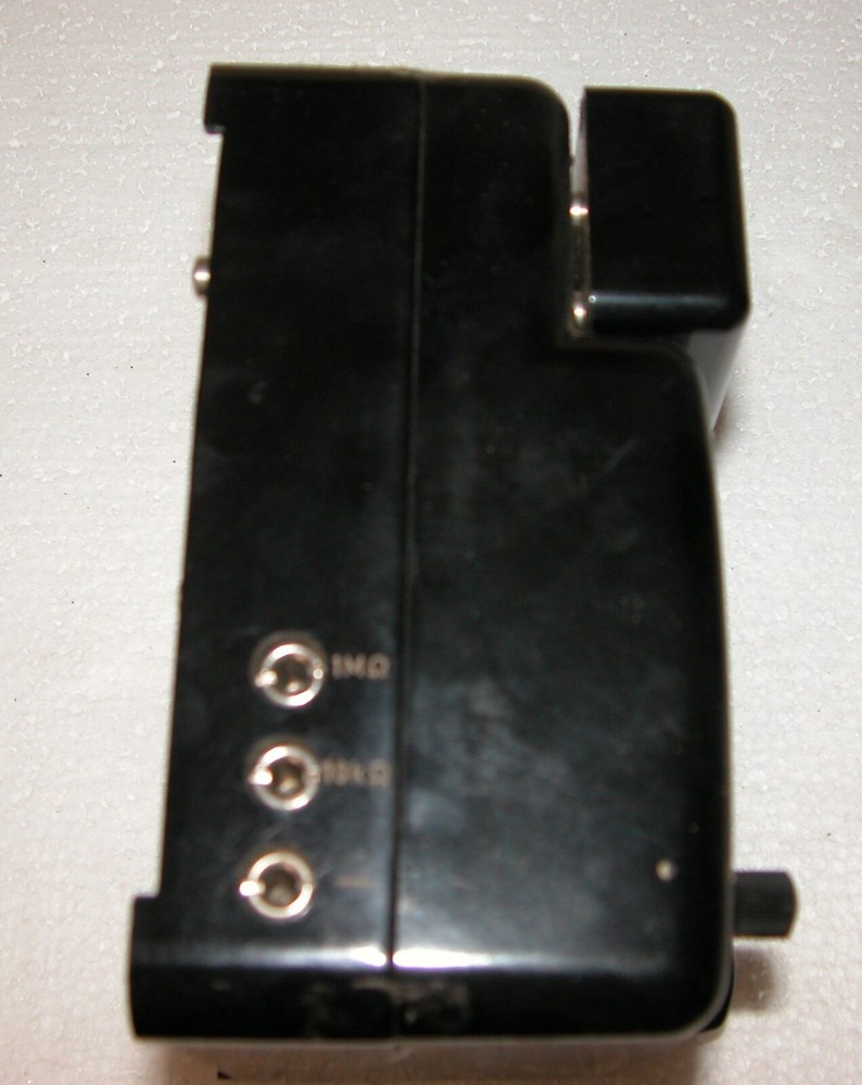 Old meter voltmeter Unavo By Neuberger (ud)