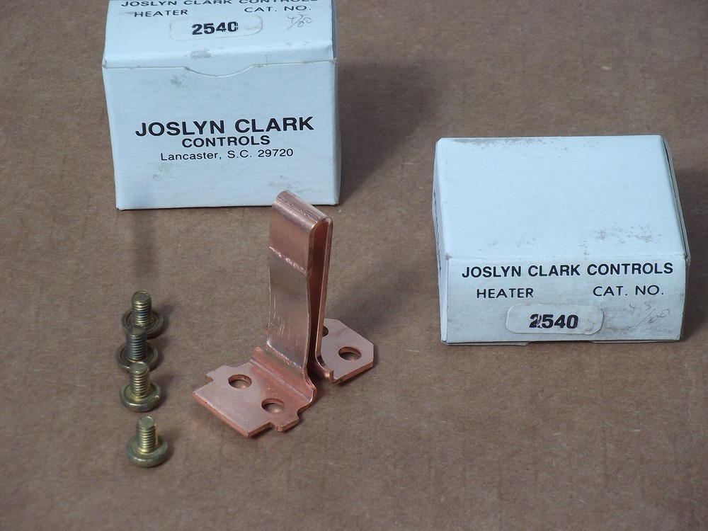 NIB Joslyn Clark 2540 Overload Heater Element