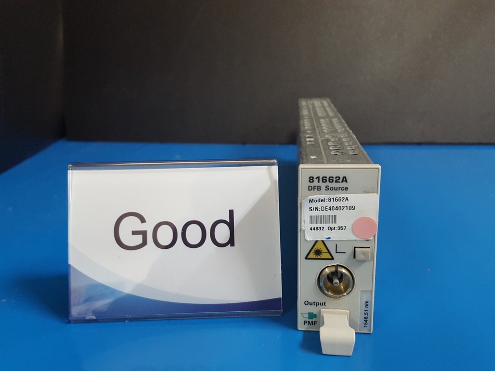 HP/Agilent 81662A: DFB Laser Source Module (Opt.357) (2109)