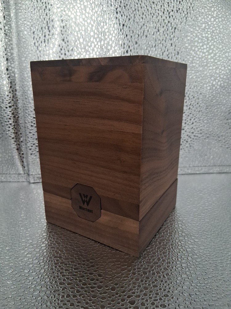 Westant Wooden Deck Box And Dice Tray