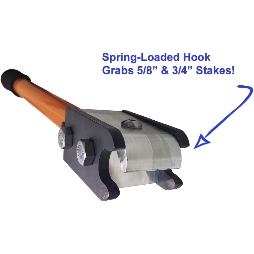 BN Products Concrete Form Stake Driver and Puller Tool Kit