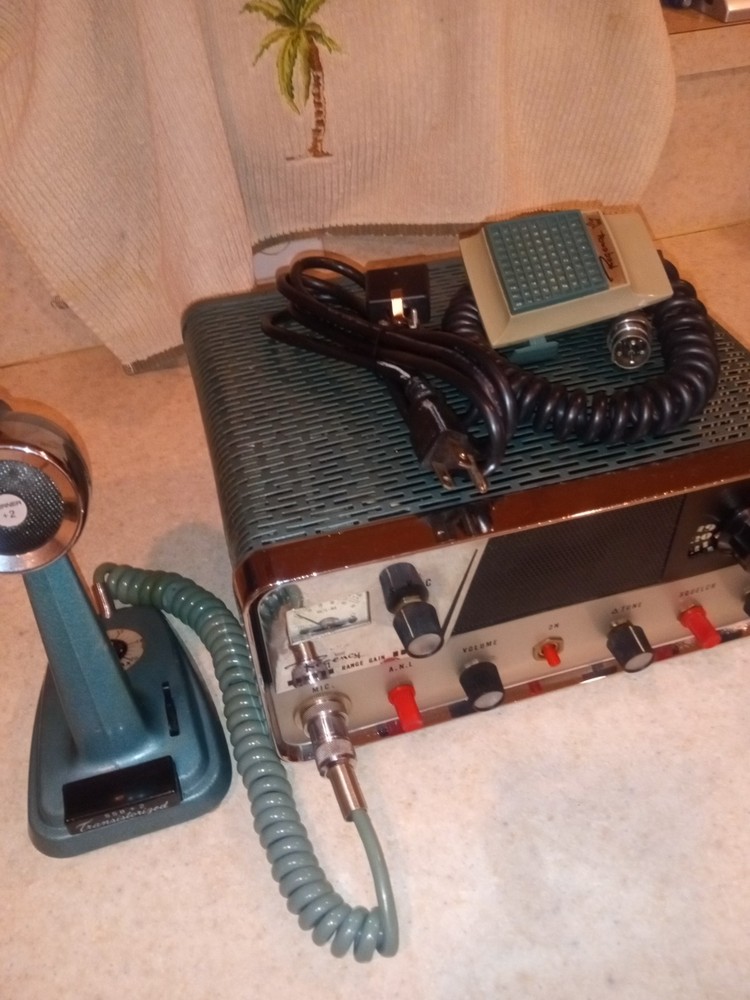 VINTAGE REGENCY RANGE GAIN CB BASE STATION