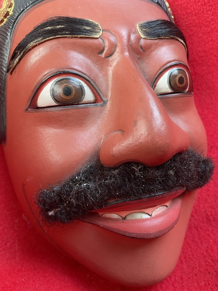 Very Pleasant Topeng Mythological Dance Mask From Bali