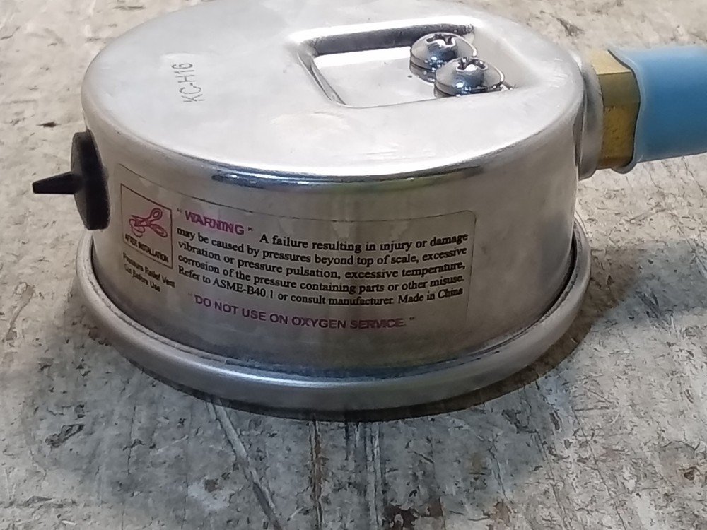 KC-H16 Pressure Gage (M11D)