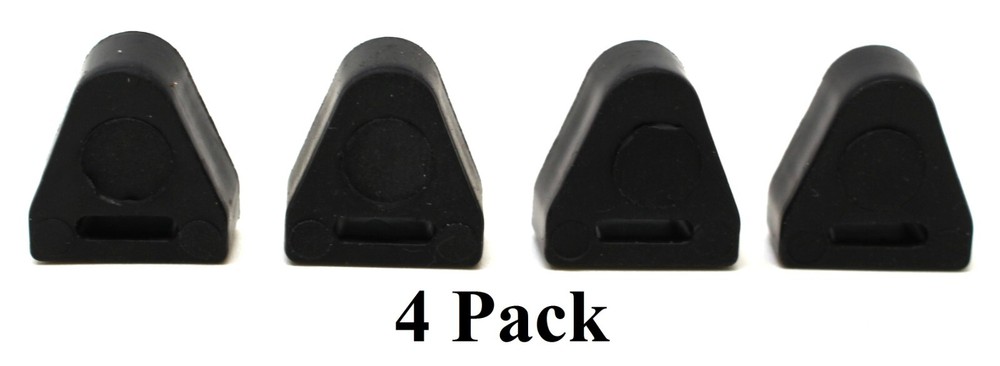 Tailgate Latch Rubber Bumper Stop 16633065 LH & RH fits ChevySilverado GM 4 Pack