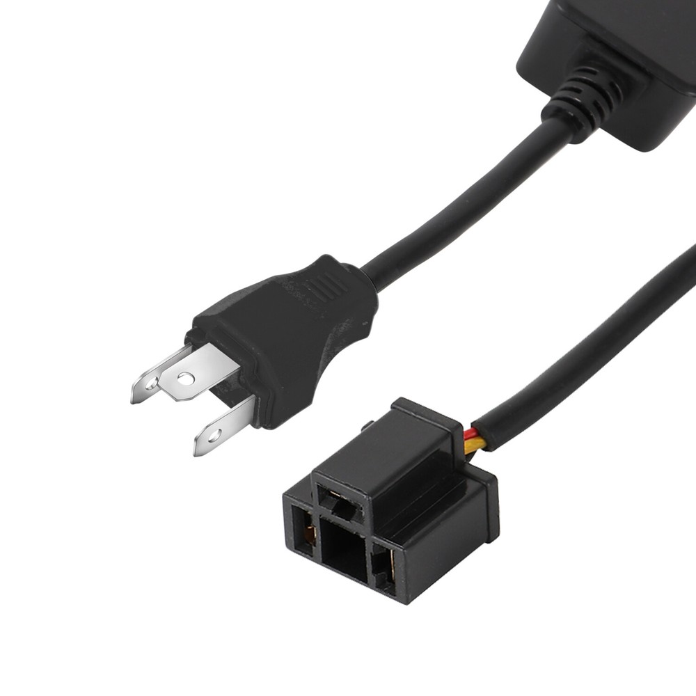 H4 9003 Headlight Canbus LED Decoder Error Free Anti Flicker Load Resistor 2Pcs