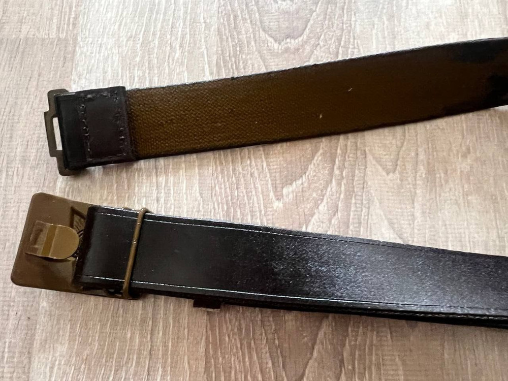 SOVIET USSR ARMY BELT, length 112 cm
