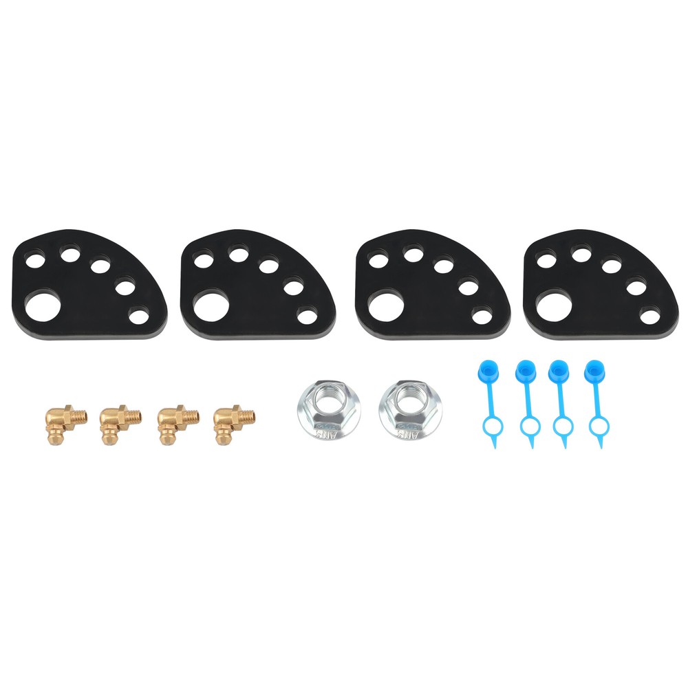 Upper Control Alignment Arms Drop Kit for 2007-2015 Chevy Silverado Sierra 1500