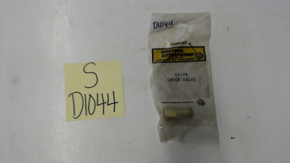 Western CV-7R Check Valve