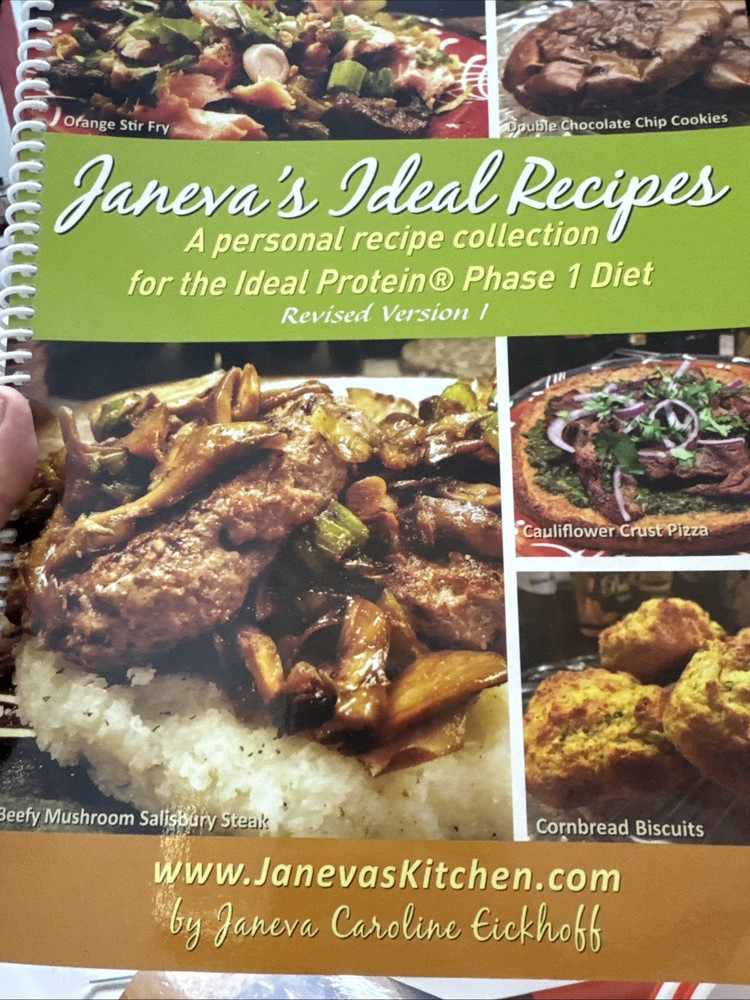 Ideal Protein Baking Kit Plus Cookbooks