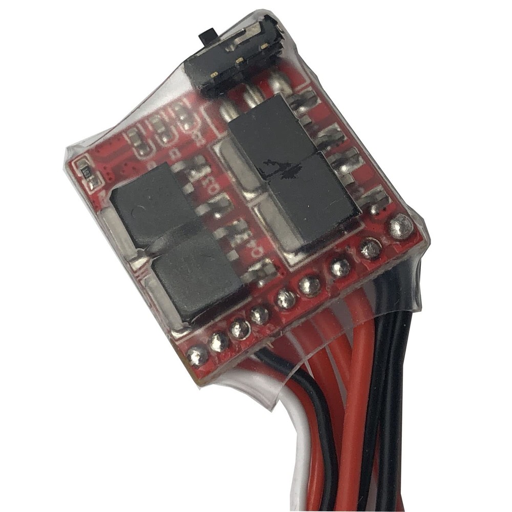 FainWan 2PCS RC-30A Brushed ESC Electronic Speed Controller w/Brake for RC Ca...