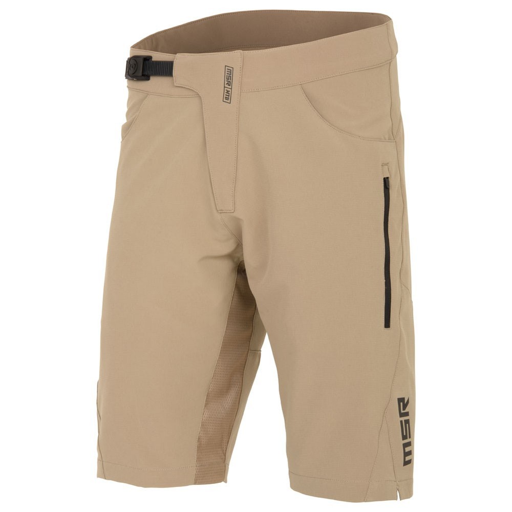 MSR 211-841-0010 MTB Rush Shorts 36" Tan