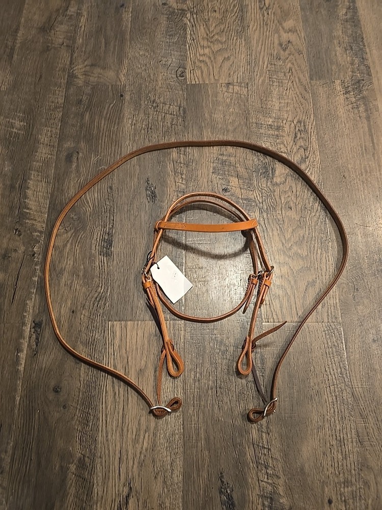 Western Pony Bridle and Reins