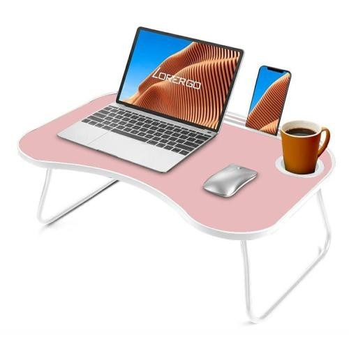 Portable computer table Portable and foldable, compact table
