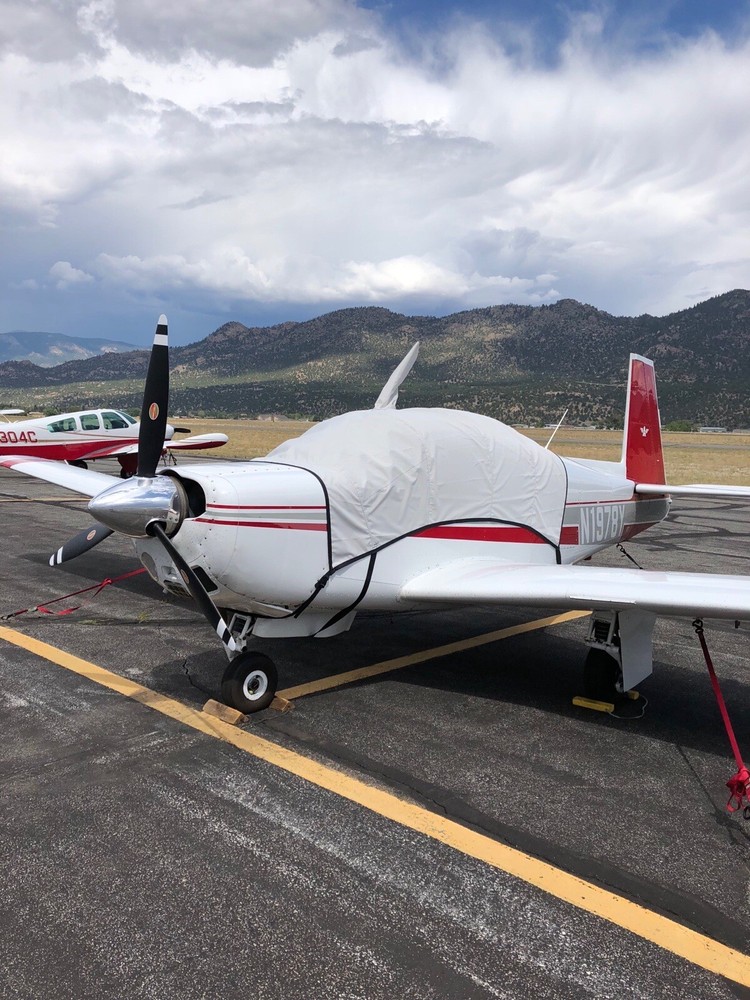 Mooney M20 C, D, and E windshield cover