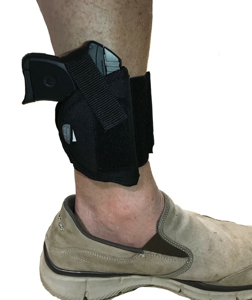 Pro-tech Nylon Ankle Holster For Ruger LCP 380