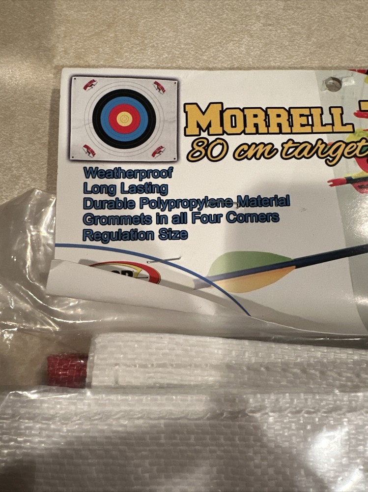 New In Package Morrell NASP 80cm Polypropylene Target Face