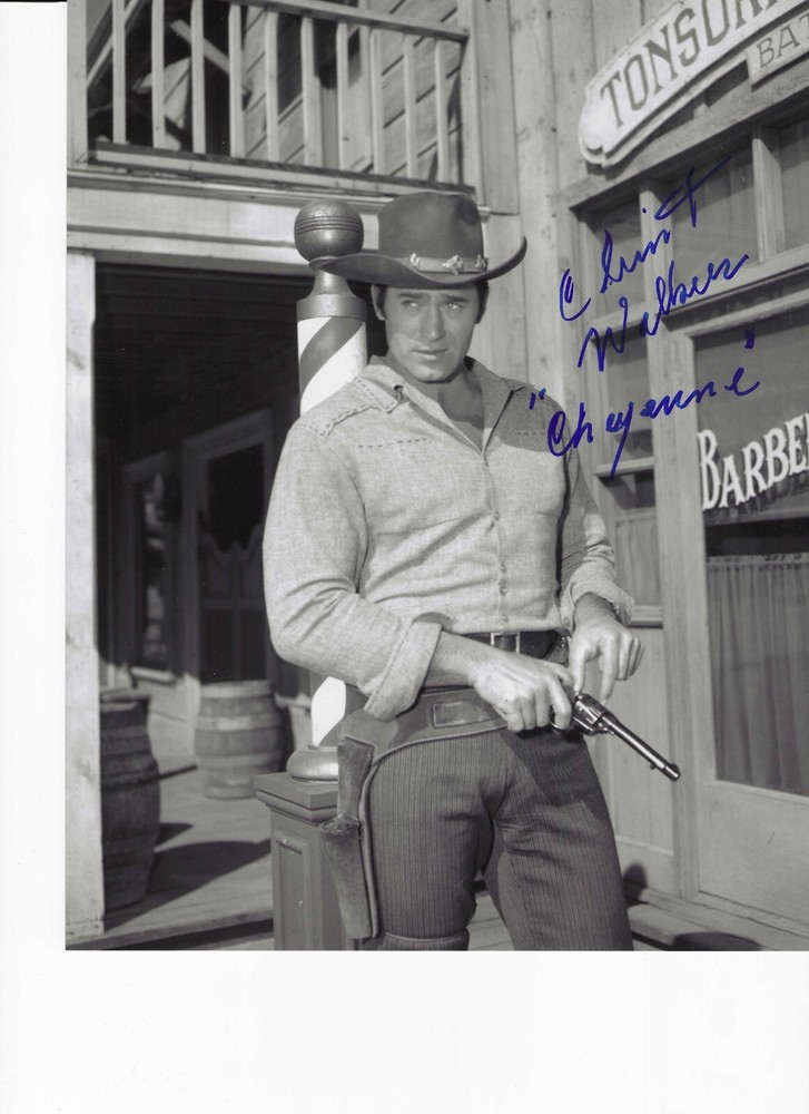 CLINT WALKER as CHEYENNE, The DIRTY DOZEN, with COA unique image
