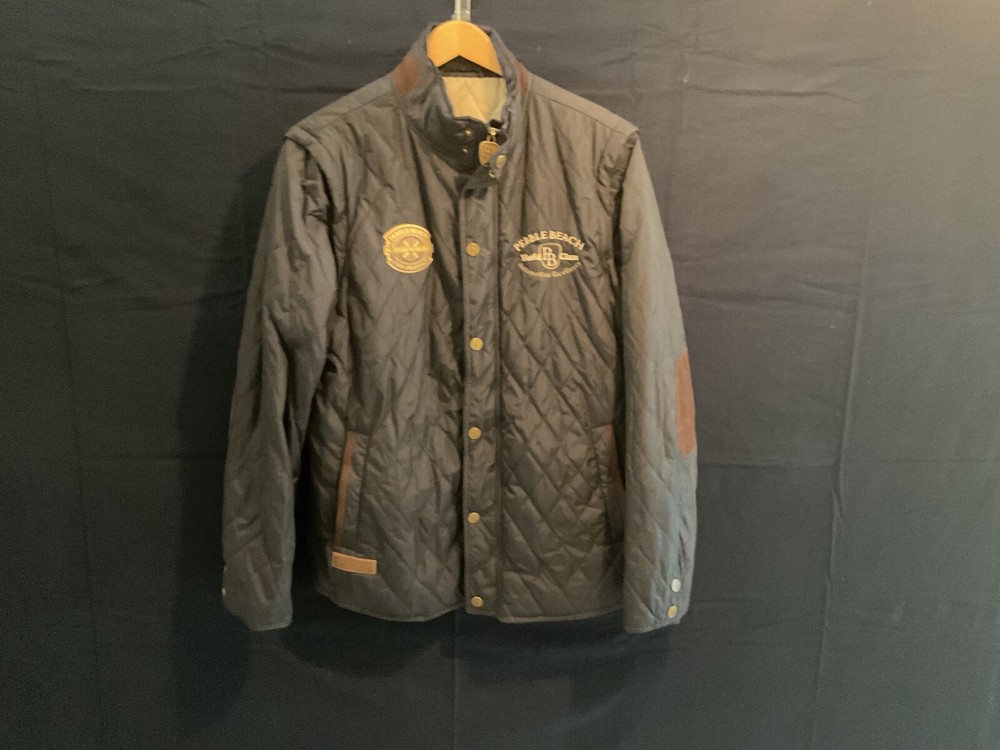 peabble beach concourse event jacket