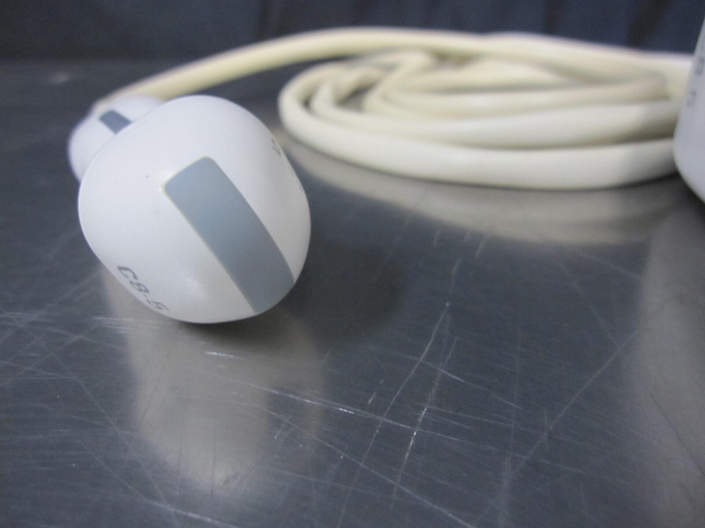 Philips C8-5 Transducer Probe Curved Array Ultrasound D4000-0964-02
