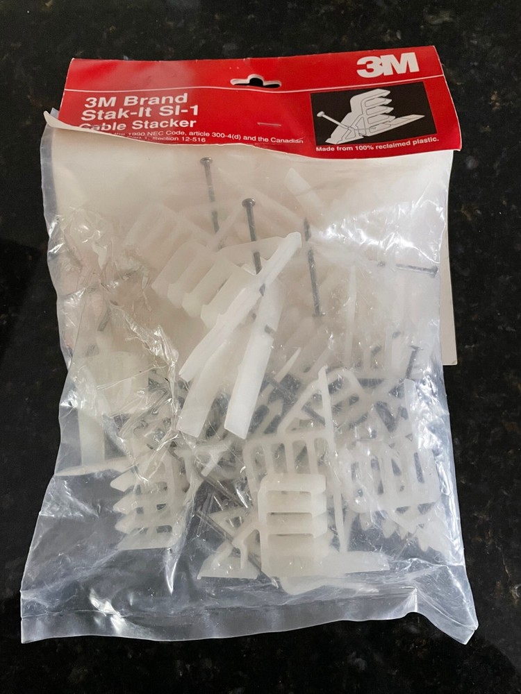 3M Brand Stak-It SI-1 Cable Stacker Package