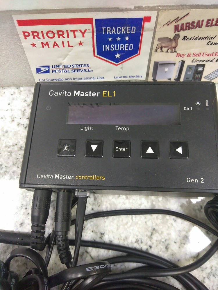 Gavita Master Controller EL1 Gen 2 Lighting Controller (41DB2UP