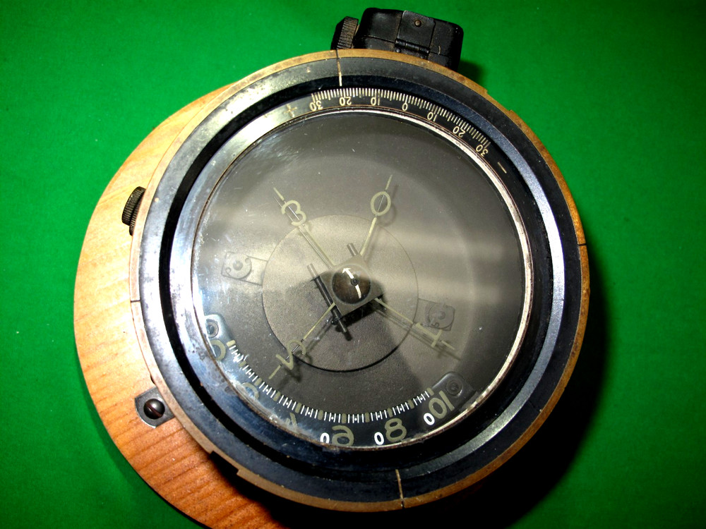 Japanese Navy Bomber Compass