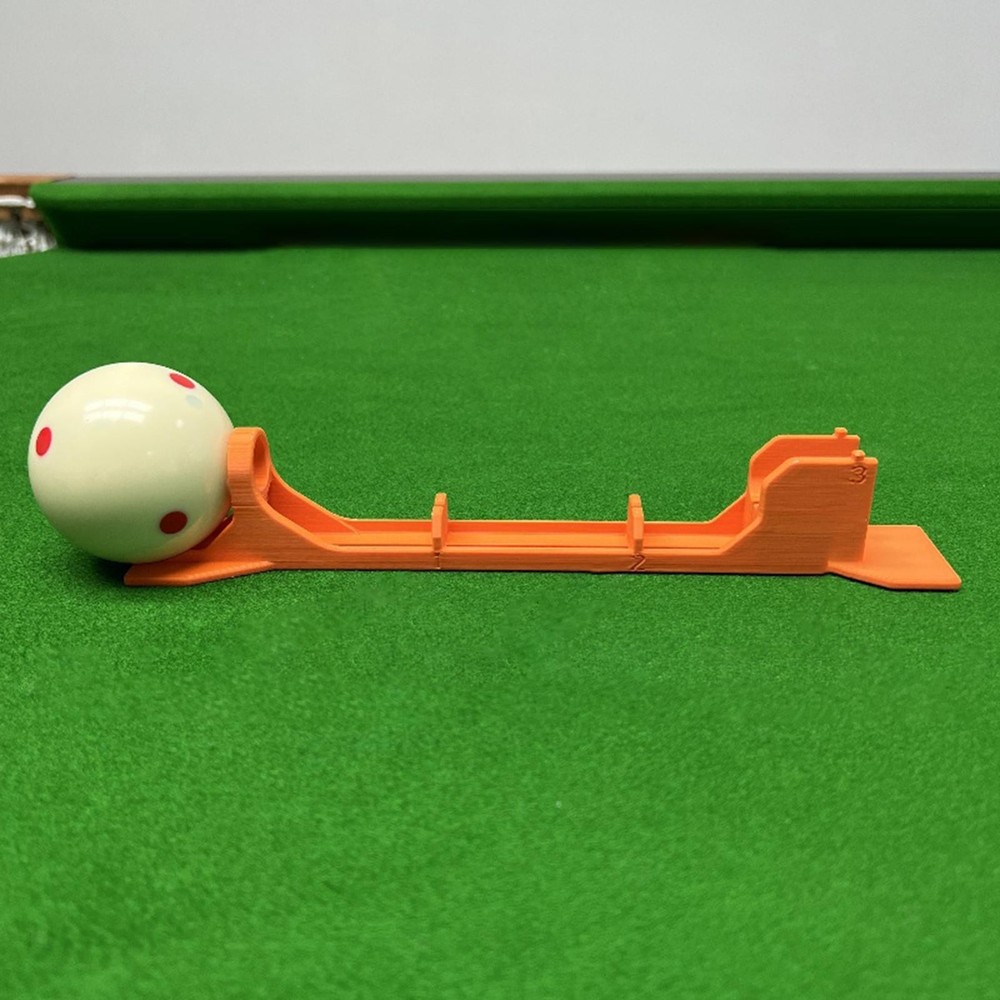 Ring Groove Calibration Trainer Training Assistant Billiards Training Tool