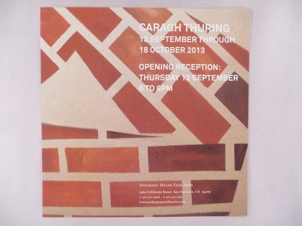 Caragh Thuring MAGAZINE AD - 2013