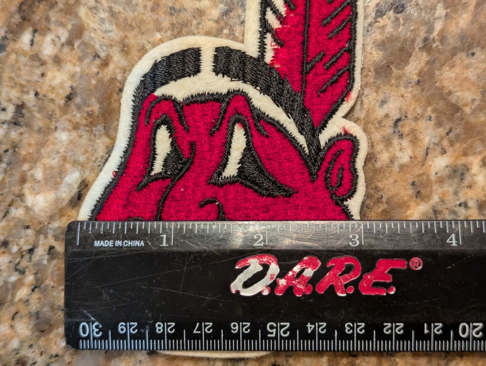 VINTAGE 1960s CLEVELAND INDIANS BASEBALL PATCH