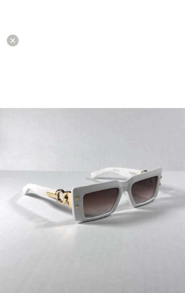 Balmain BPS-145E-53 Imperial Sunglasses. New. Authentic