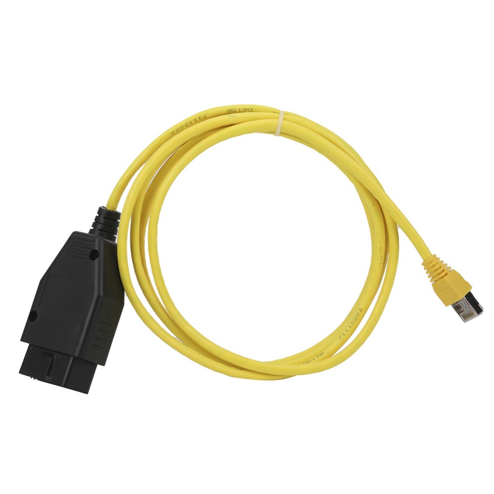 ENET Interface Cable For Coding Diagnostic Service Tools QZXX