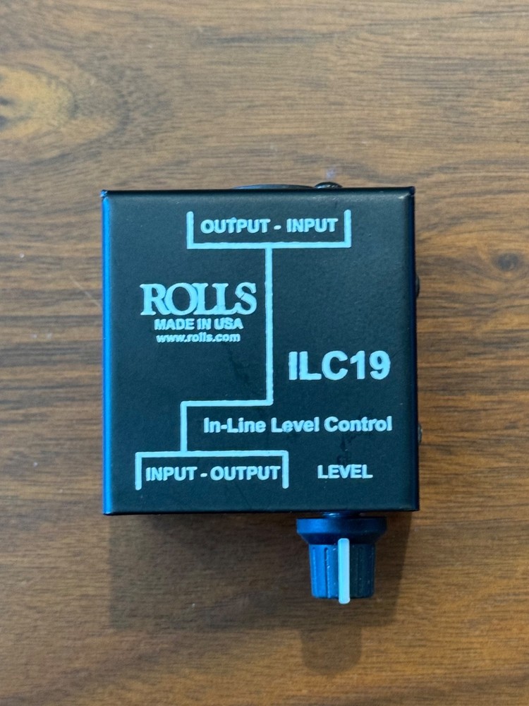 Rolls ILC19 In-line Level Control