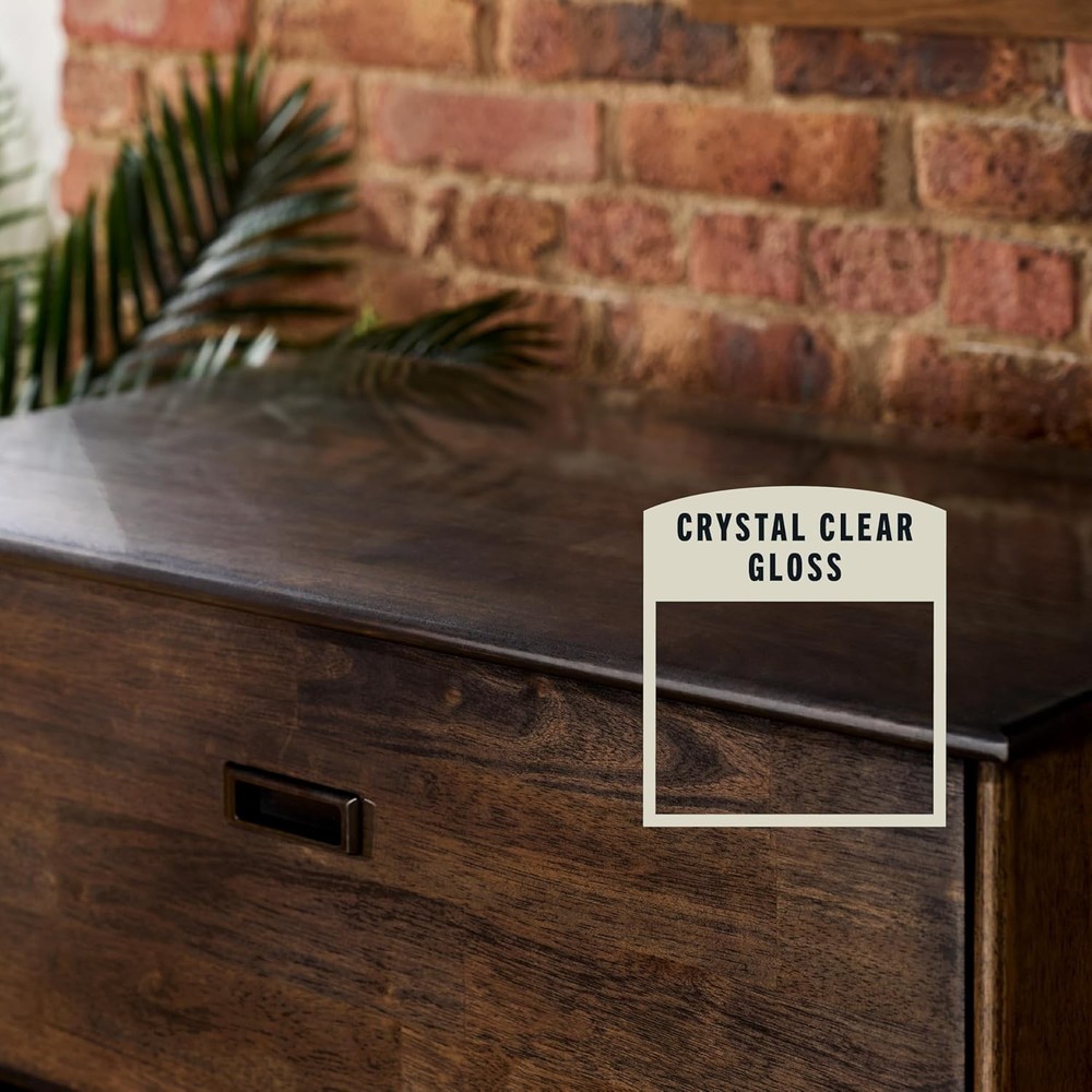 Varathane Water-Based Crystal-Clear Ultimate Polyurethane | Interior Wood Protec