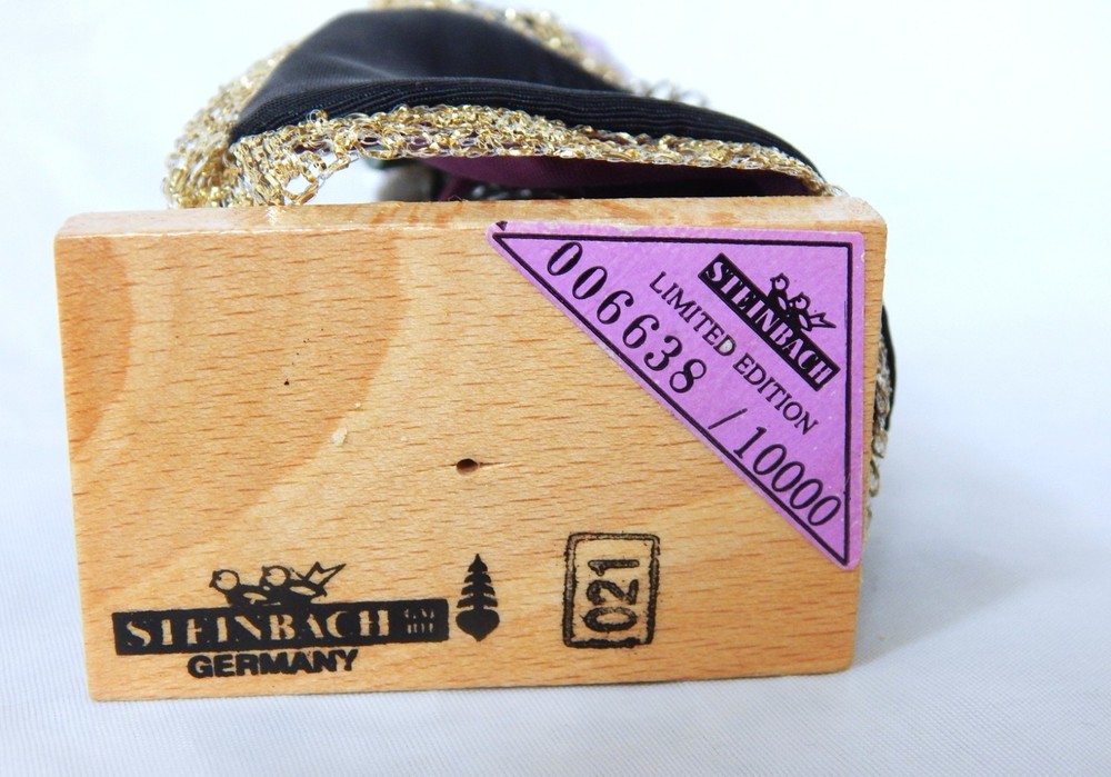 Steinbach Mini Nutcracker 6" Melchior King