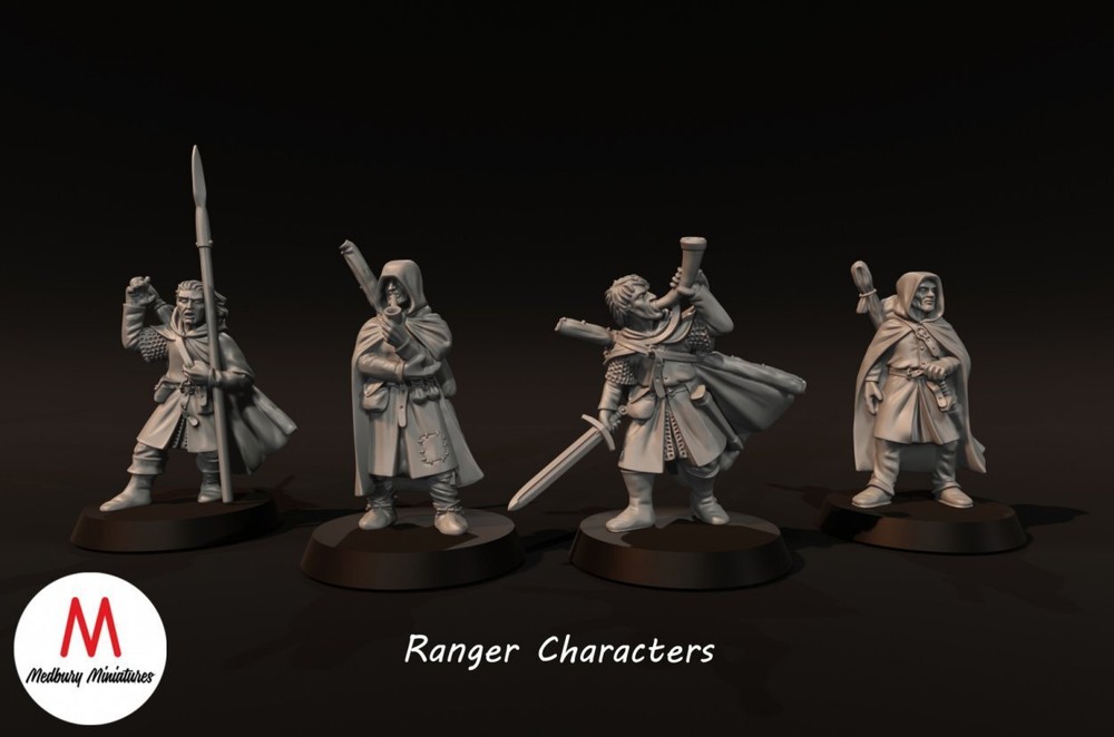 LOTR - Ranger Characters