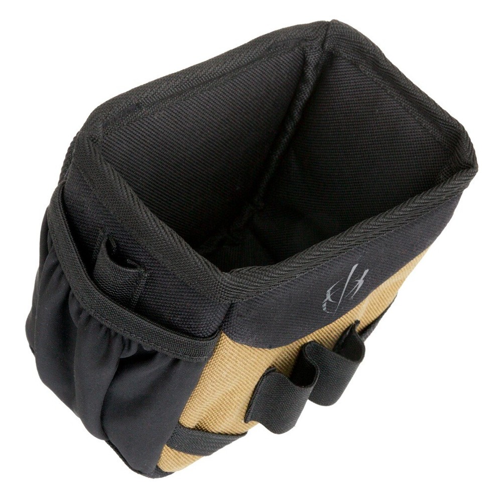 BlackHeart Reflex Shell Pouch Black/Brown