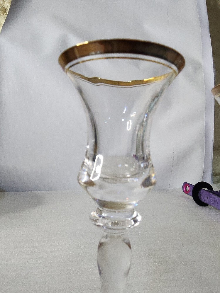 Mikasa jamestown candle holders (ee)