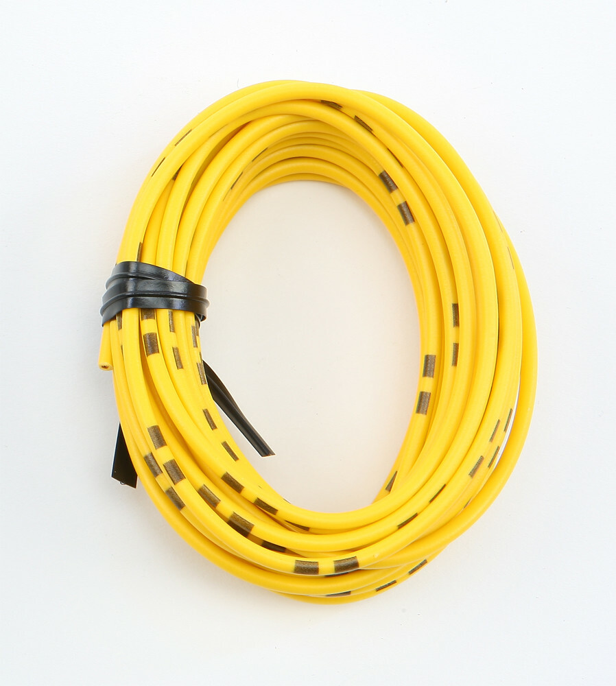 Shindy Colored Wiring Yellow 16-678